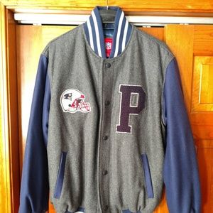 New England Patriots Wool Coat